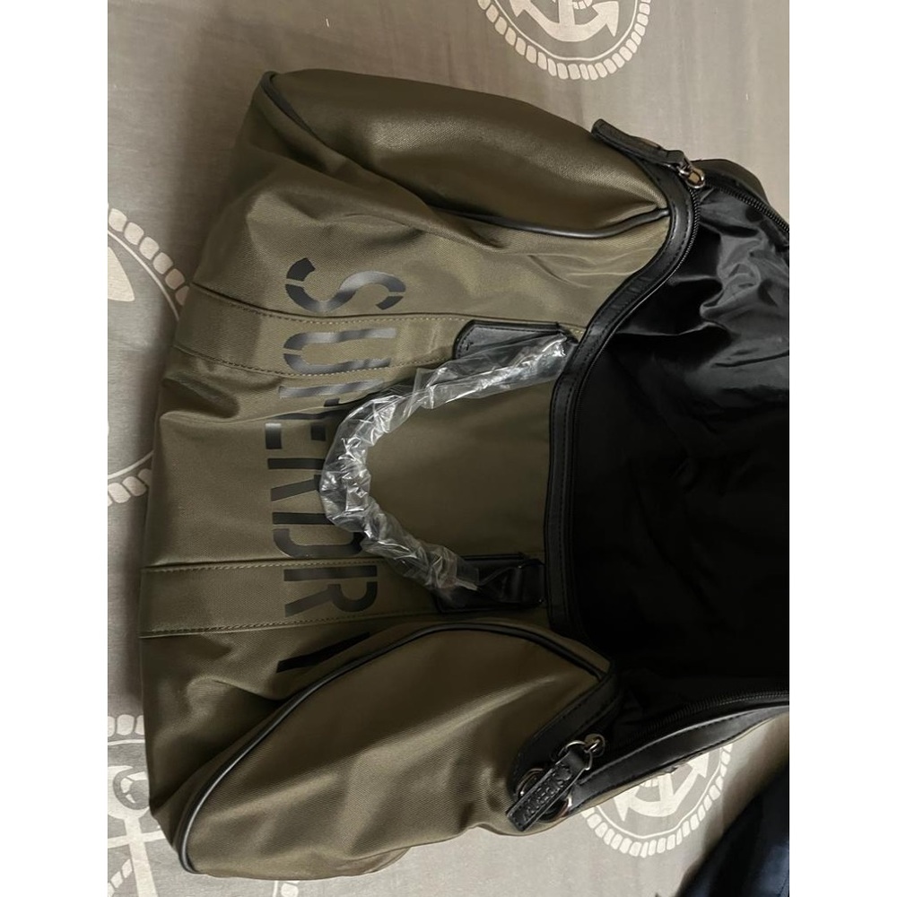 Military badged weekender bag - Picture 11 of 13
